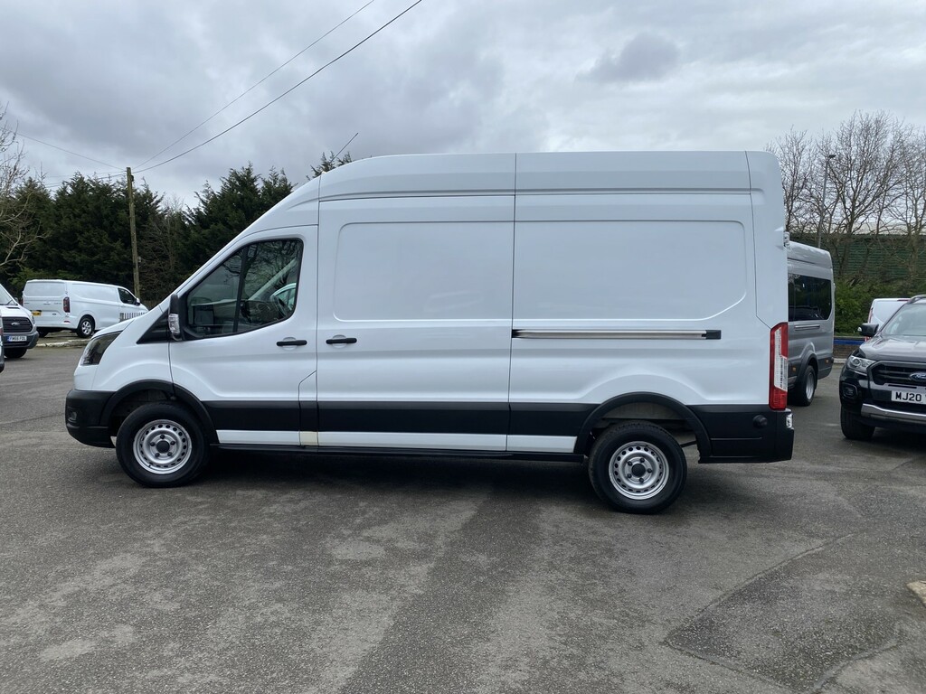 Ford Transit Custom Panel Van 2.0 Transit Leader Van 350 L3 2.0L Ecobl DY73UAS White #6
