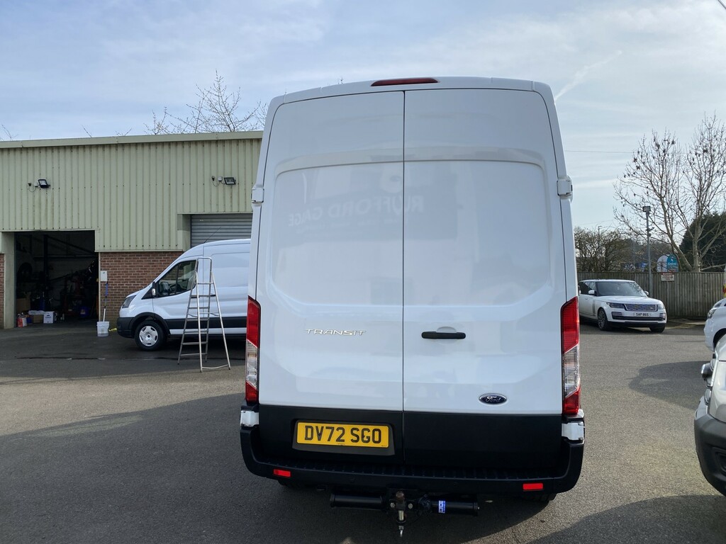 Ford Transit Custom Panel Van 2.0 Transit Leader Van 350 L3 2.0L Ecobl DV72SGO White #4