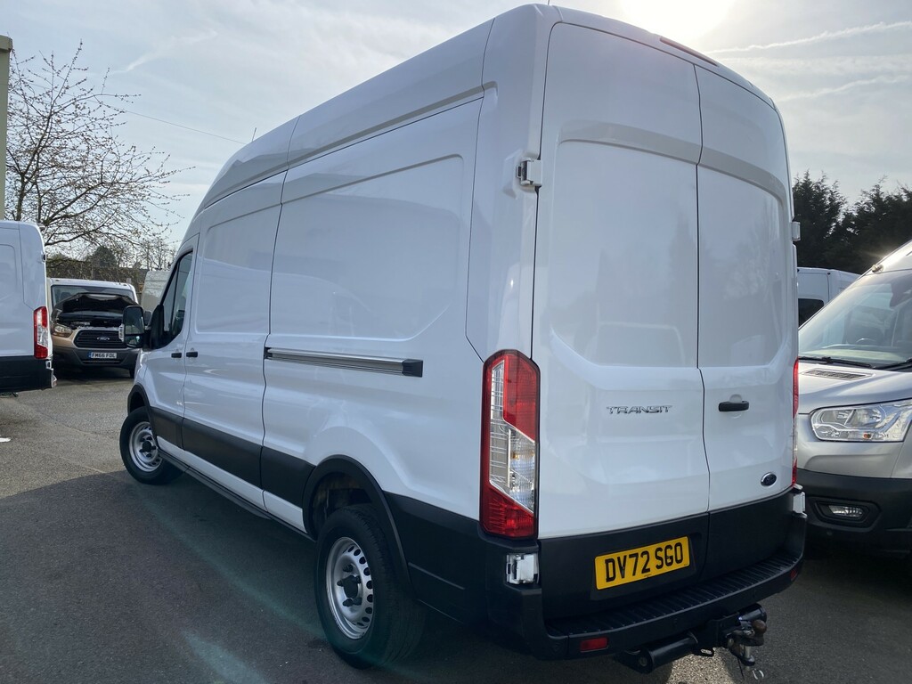 Ford Transit Custom Panel Van 2.0 Transit Leader Van 350 L3 2.0L Ecobl DV72SGO White #5