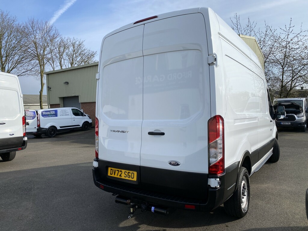 Ford Transit Custom Panel Van 2.0 Transit Leader Van 350 L3 2.0L Ecobl DV72SGO White #3