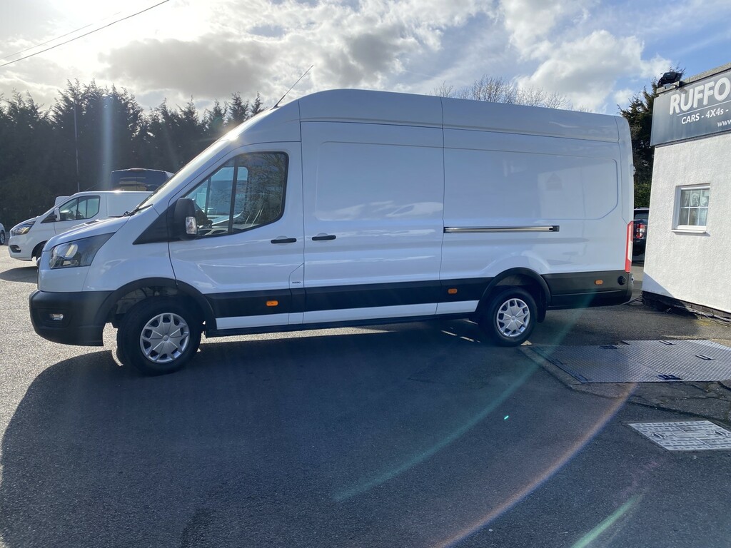 Ford Transit Custom Panel Van 2.0 Transit Trend Van 350 L4 2.0L Ecoblu BP23ERZ White #6