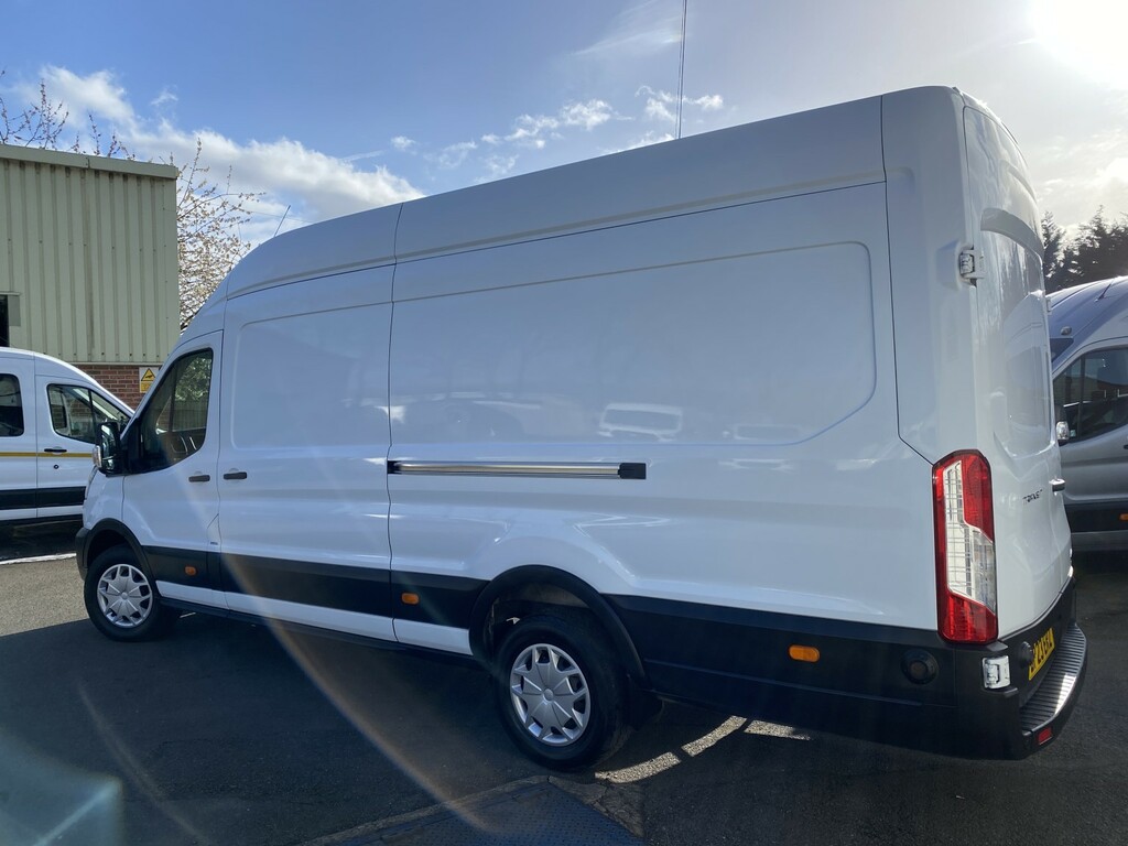 Ford Transit Custom Panel Van 2.0 Transit Trend Van 350 L4 2.0L Ecoblu BP23ERZ White #5