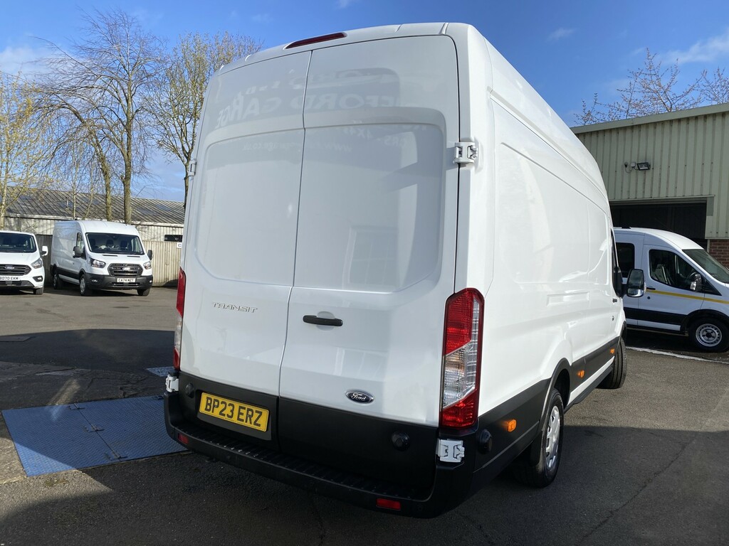 Ford Transit Custom Panel Van 2.0 Transit Trend Van 350 L4 2.0L Ecoblu BP23ERZ White #3