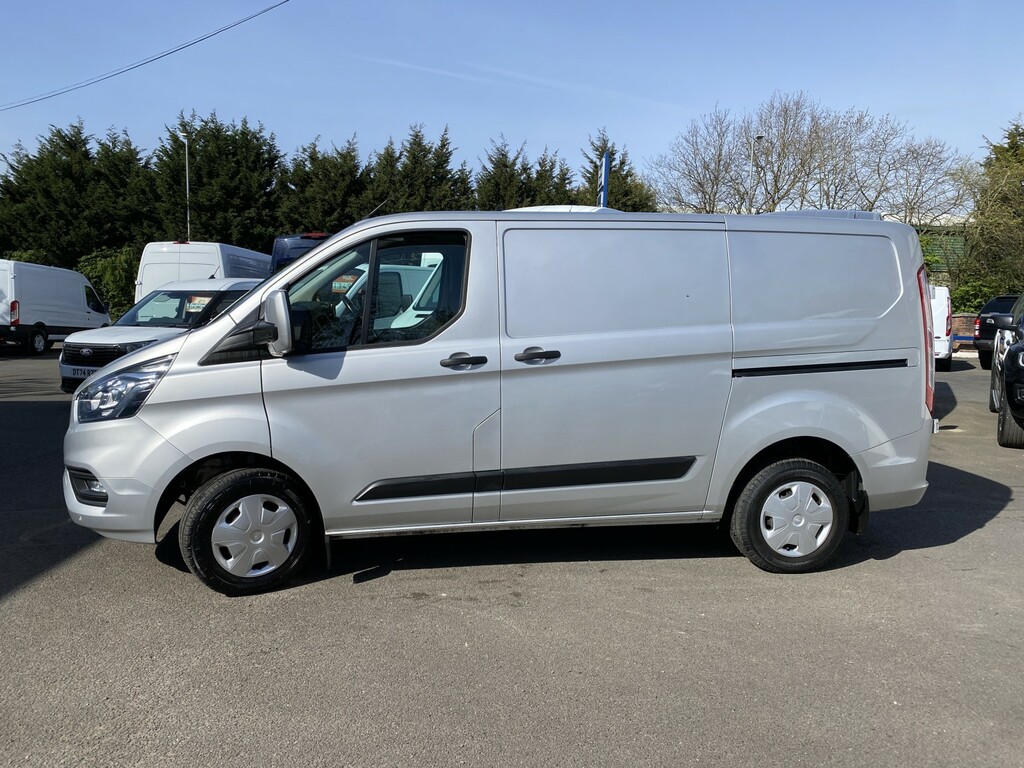 Ford Transit Custom Panel Van 2.0 280 Ecoblue Trend 201919 FB19WUP Silver #6
