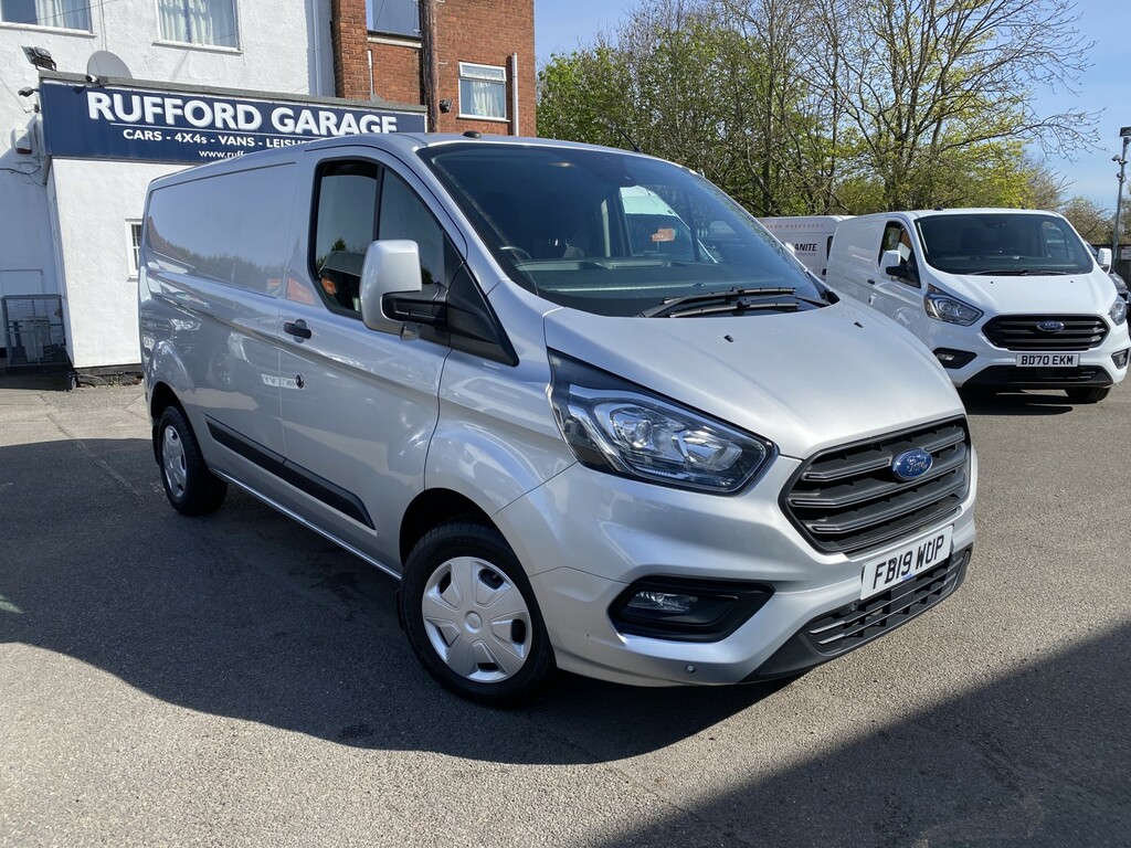 Ford Transit Custom Panel Van 2.0 280 Ecoblue Trend 201919 Silver