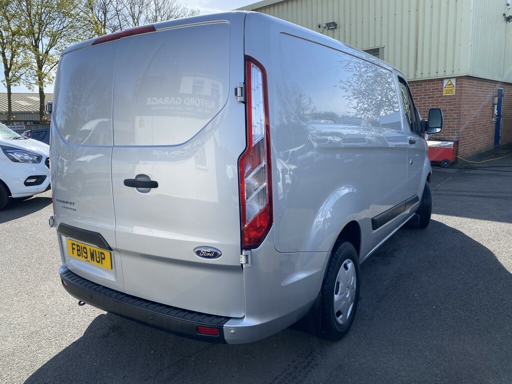 Ford Transit Custom Panel Van 2.0 280 Ecoblue Trend 201919 FB19WUP Silver #3