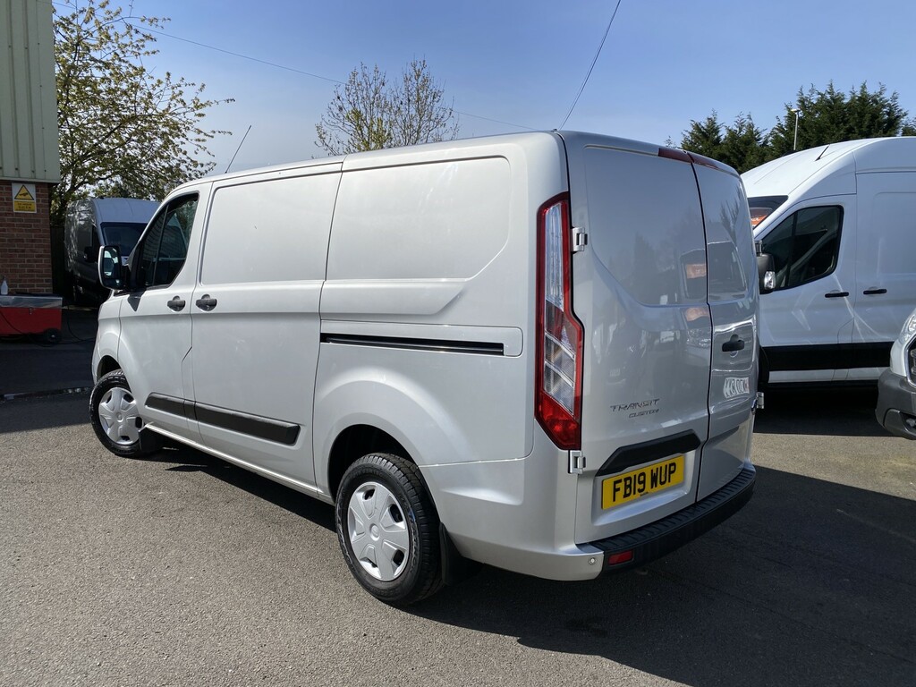 Ford Transit Custom Panel Van 2.0 280 Ecoblue Trend 201919 FB19WUP Silver #5