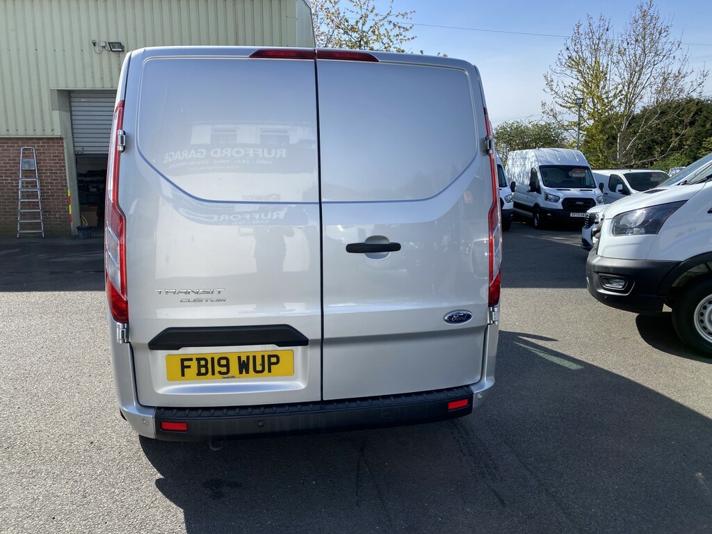 Ford Transit Custom Panel Van 2.0 280 Ecoblue Trend 201919 FB19WUP Silver #4