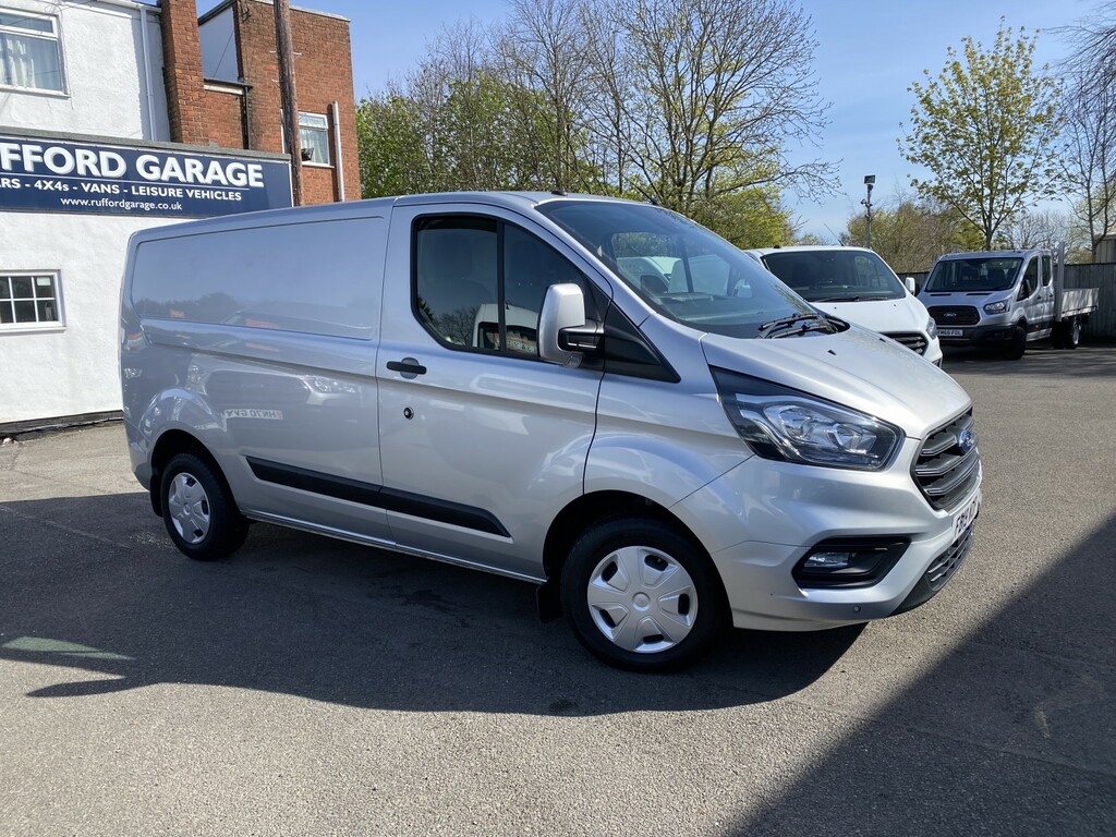 Ford Transit Custom Panel Van 2.0 280 Ecoblue Trend 201919 FB19WUP Silver #2