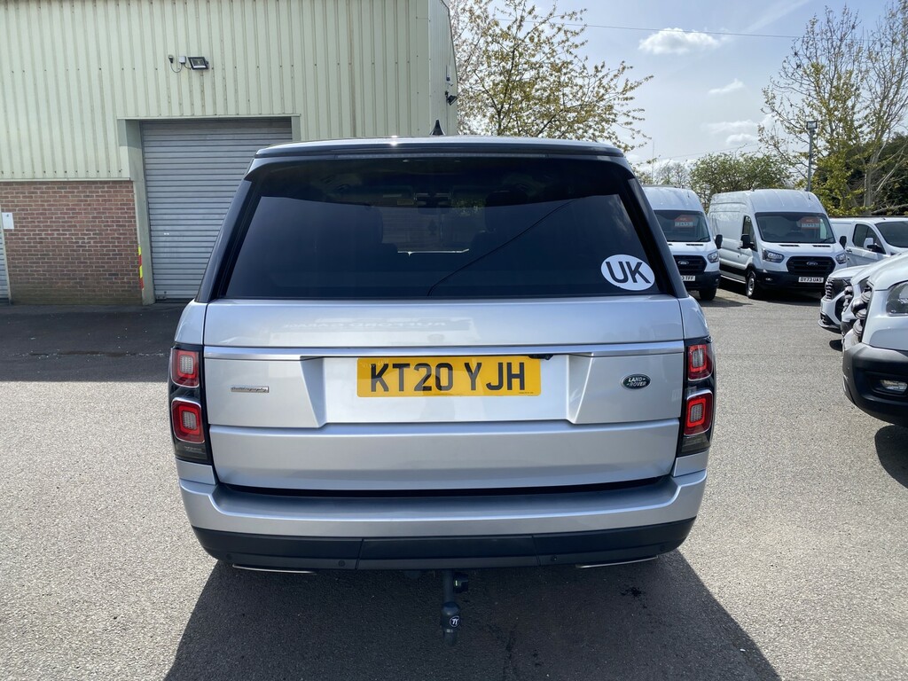 Land Rover Range Rover Suv 4.4 Sd V8 202020 KT20YJH Silver #4