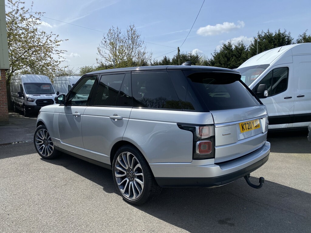 Land Rover Range Rover Suv 4.4 Sd V8 202020 KT20YJH Silver #5
