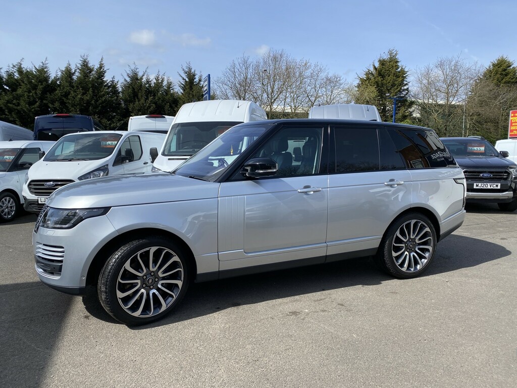 Land Rover Range Rover Suv 4.4 Sd V8 202020 KT20YJH Silver #6