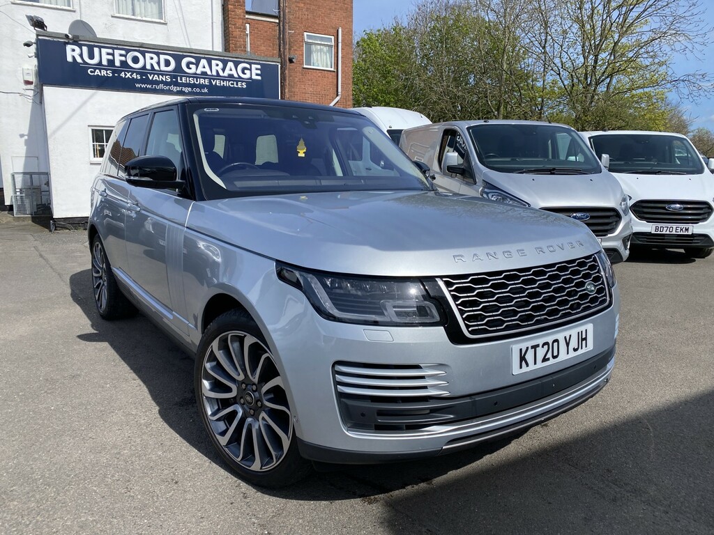 Land Rover Range Rover Suv 4.4 Sd V8 202020 Silver