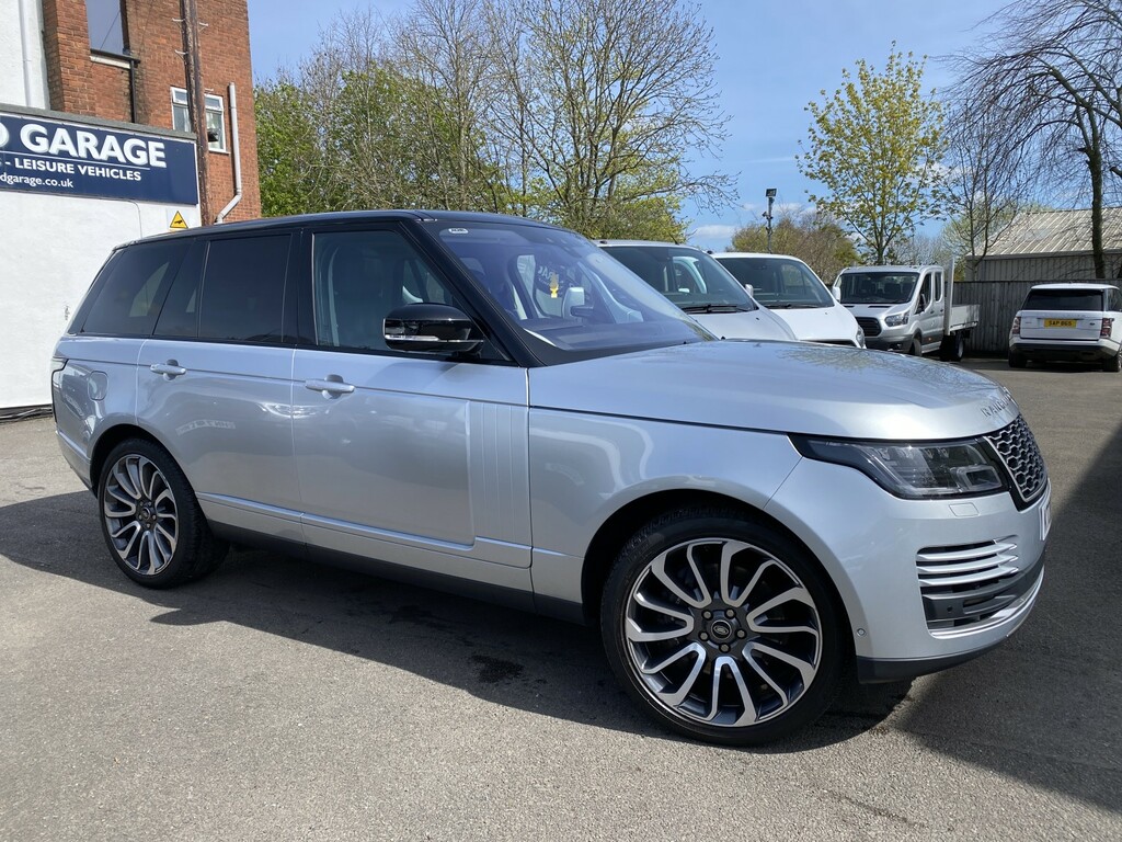 Land Rover Range Rover Suv 4.4 Sd V8 202020 KT20YJH Silver #2