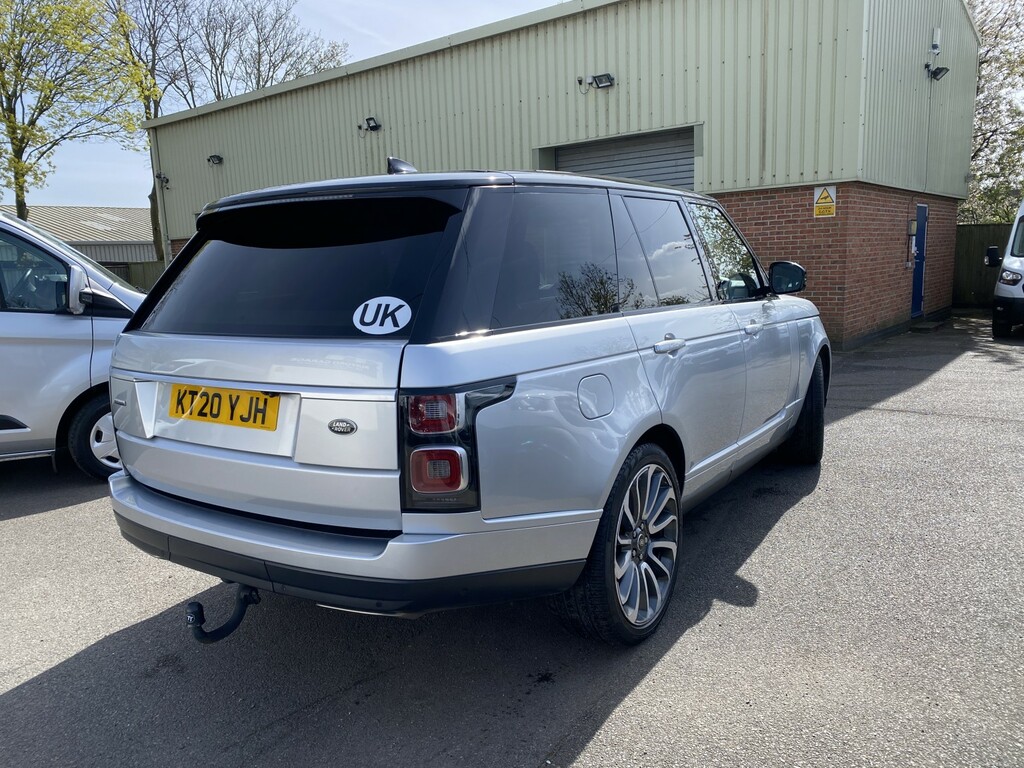 Land Rover Range Rover Suv 4.4 Sd V8 202020 KT20YJH Silver #3