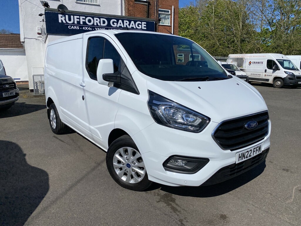 Ford Transit Custom Panel Van 2.0 Transit Custom Limited Van 280 L1 2. White