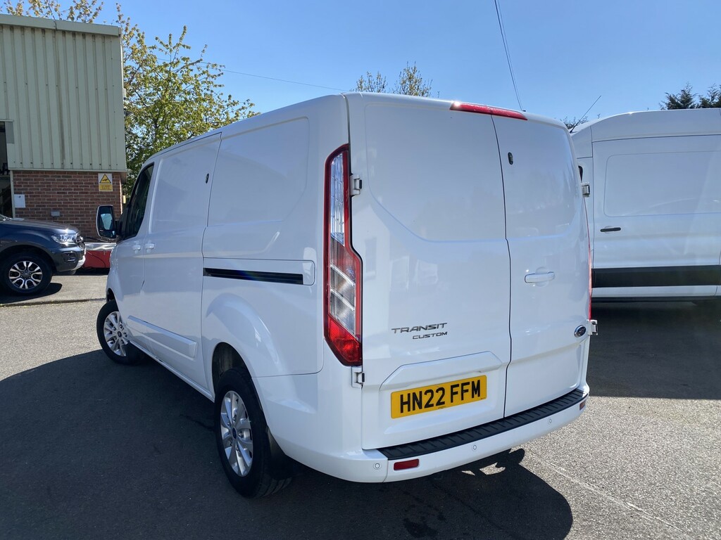 Ford Transit Custom Panel Van 2.0 Transit Custom Limited Van 280 L1 2. HN22FFM White #5