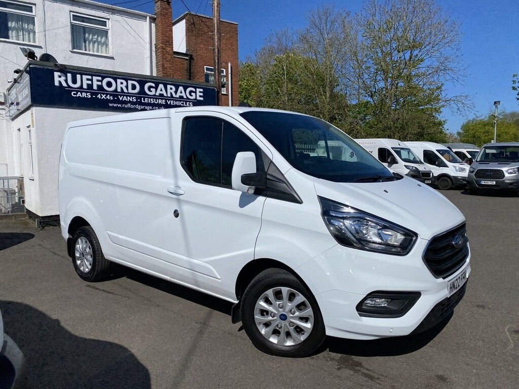 Ford Transit Custom Panel Van 2.0 Transit Custom Limited Van 280 L1 2. HN22FFM White #2