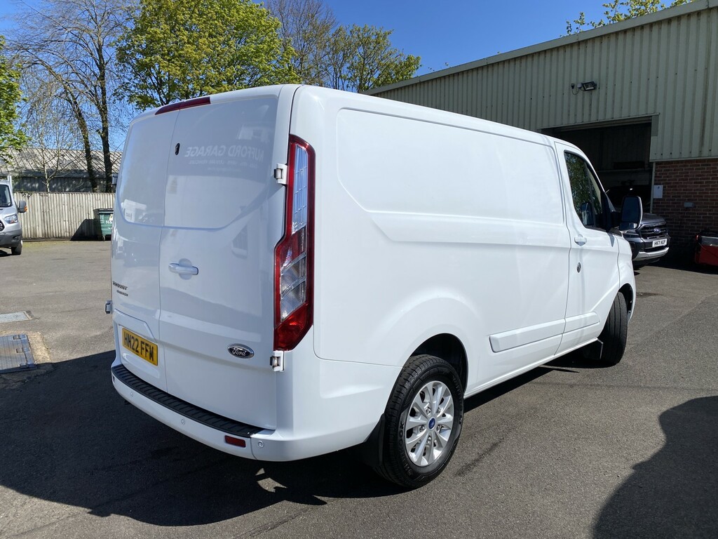 Ford Transit Custom Panel Van 2.0 Transit Custom Limited Van 280 L1 2. HN22FFM White #3