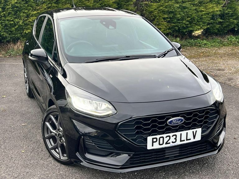 Ford Fiesta 1.0T Ecoboost St-line Euro 6 Ss Black