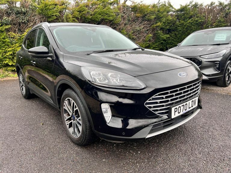 Ford Kuga 1.5 Ecoblue Titanium Euro 6 Ss PO70LDV Black #5