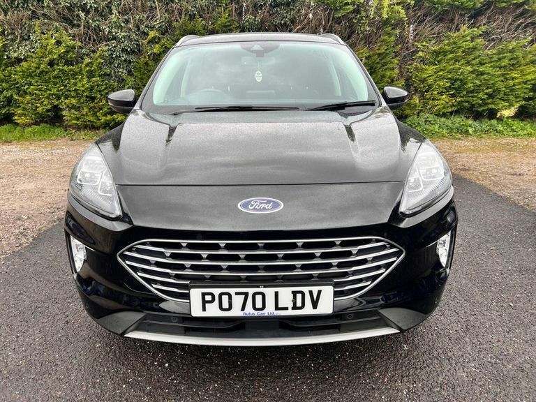 Ford Kuga 1.5 Ecoblue Titanium Euro 6 Ss PO70LDV Black #2