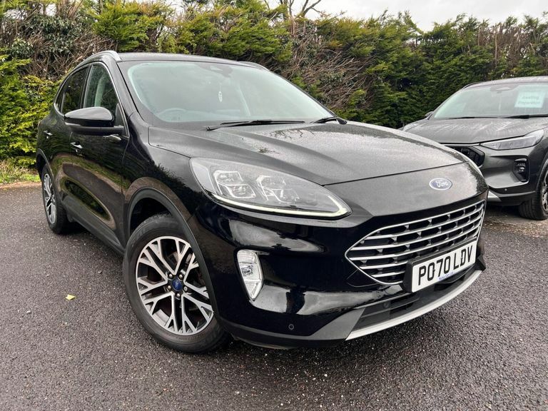 Ford Kuga 1.5 Ecoblue Titanium Euro 6 Ss Black