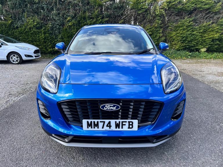 Ford Puma 1.0T Ecoboost Mhev Titanium Euro 6 Ss MM74WFB Blue #2