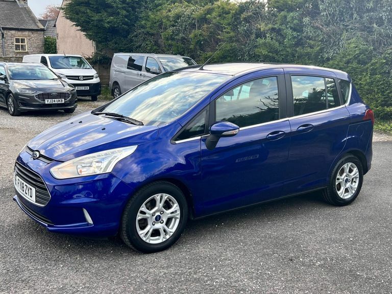 Ford B-Max 1.5 Tdci Zetec Navigator Euro 6 Ss #4