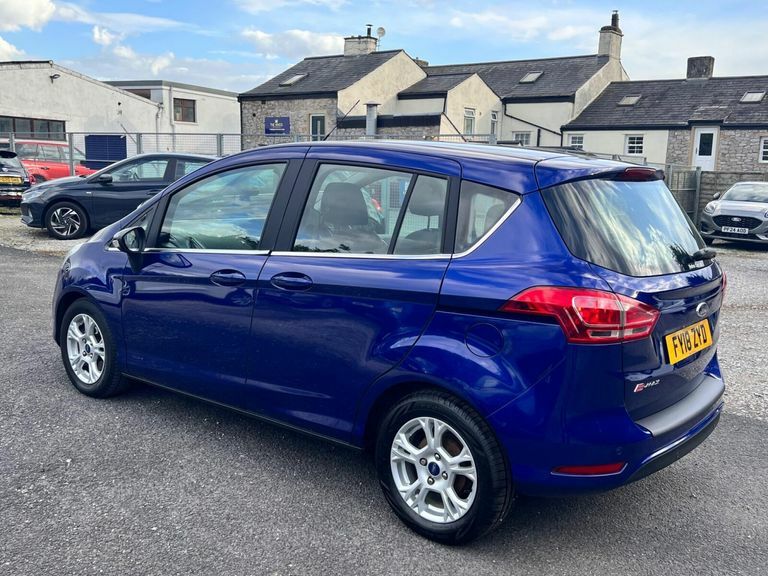 Ford B-Max 1.5 Tdci Zetec Navigator Euro 6 Ss #5