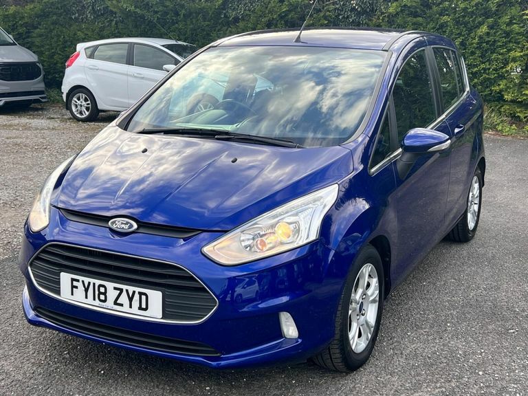 Ford B-Max 1.5 Tdci Zetec Navigator Euro 6 Ss #3