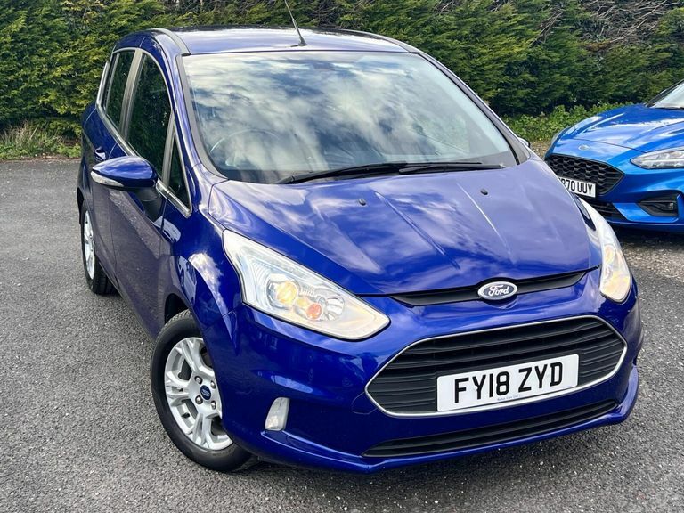Ford B-Max 1.5 Tdci Zetec Navigator Euro 6 Ss