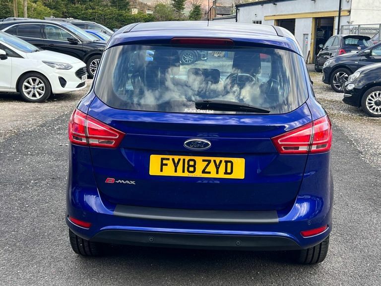 Ford B-Max 1.5 Tdci Zetec Navigator Euro 6 Ss #6