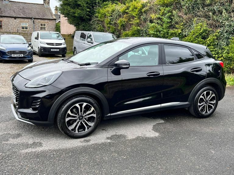 Ford Puma 1.0T Ecoboost Mhev Titanium Euro 6 Ss MC24ZSP #4