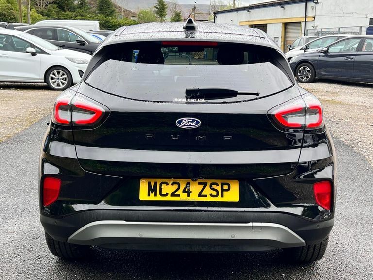 Ford Puma 1.0T Ecoboost Mhev Titanium Euro 6 Ss MC24ZSP #6