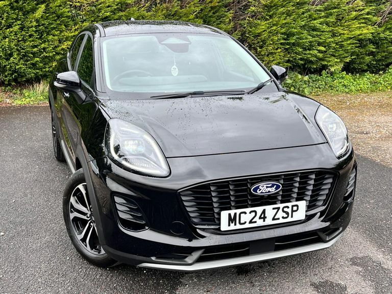 Ford Puma 1.0T Ecoboost Mhev Titanium Euro 6 Ss