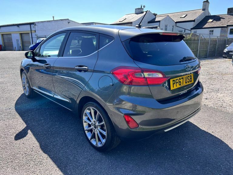 Ford Fiesta 1.0T Ecoboost Vignale Euro 6 Ss PF67USB Grey #4