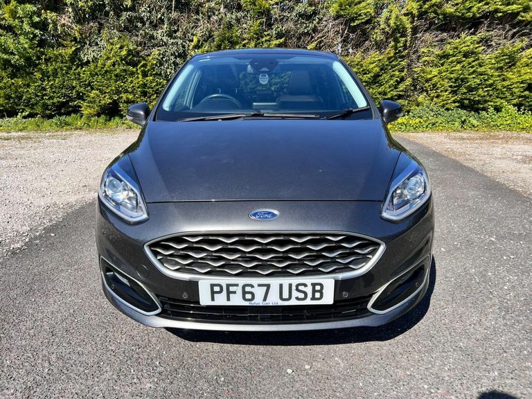 Ford Fiesta 1.0T Ecoboost Vignale Euro 6 Ss PF67USB Grey #2