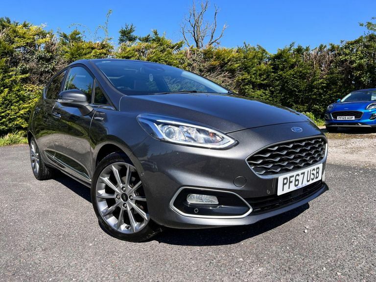 Ford Fiesta 1.0T Ecoboost Vignale Euro 6 Ss PF67USB Grey #6