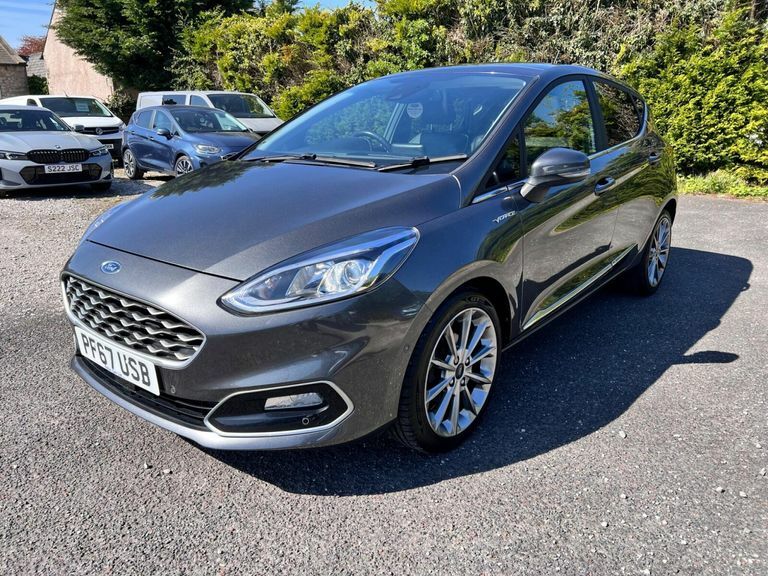 Ford Fiesta 1.0T Ecoboost Vignale Euro 6 Ss PF67USB Grey #3