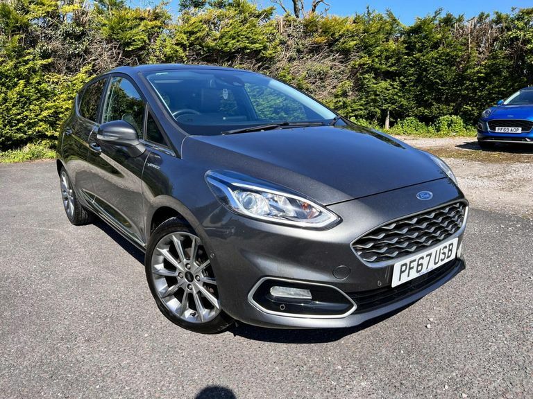 Ford Fiesta 1.0T Ecoboost Vignale Euro 6 Ss Grey