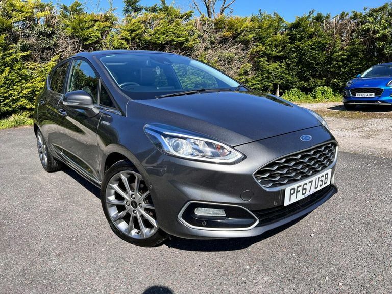 Ford Fiesta 1.0T Ecoboost Vignale Euro 6 Ss PF67USB Grey #5