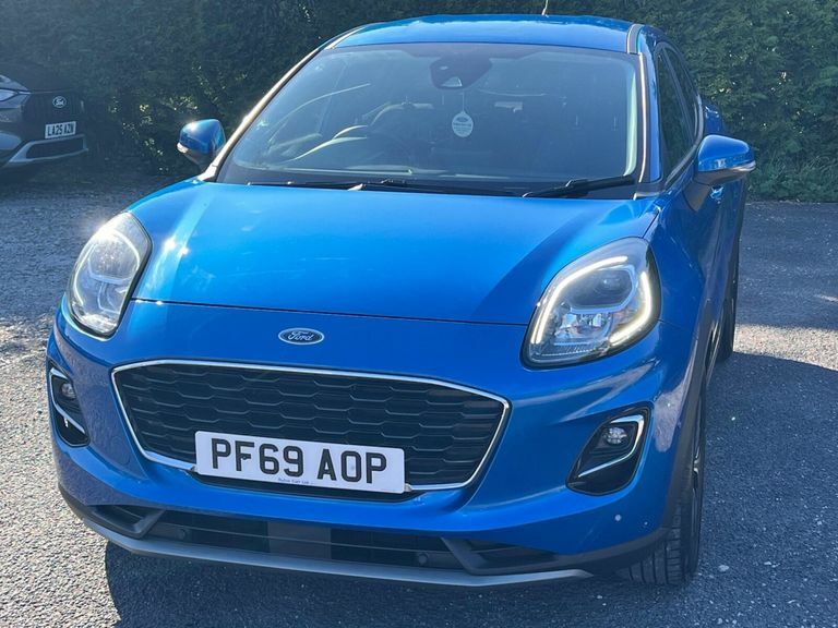 Ford Puma 1.0T Ecoboost Mhev Titanium Euro 6 Ss PF69AOP #3