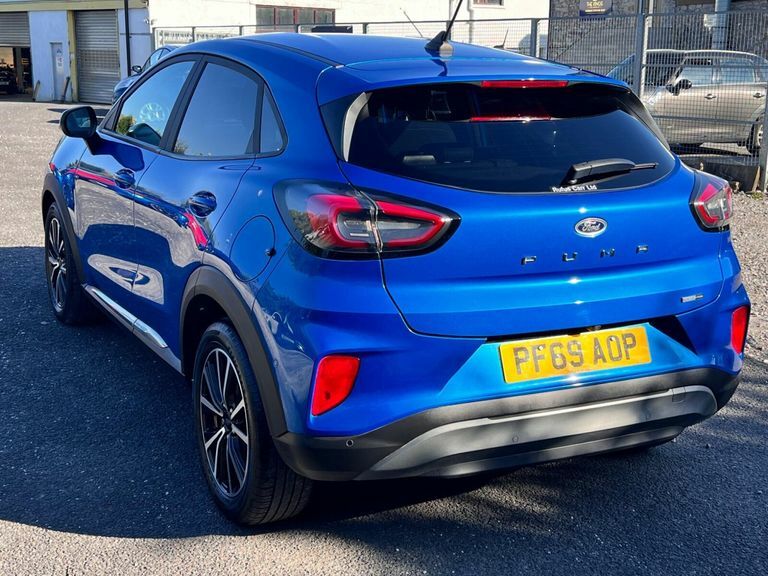 Ford Puma 1.0T Ecoboost Mhev Titanium Euro 6 Ss PF69AOP #5