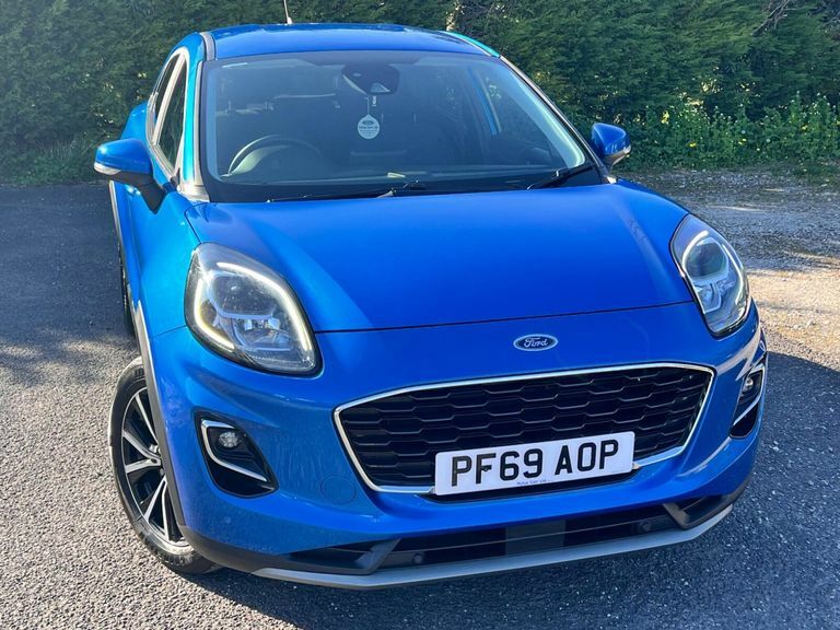Ford Puma 1.0T Ecoboost Mhev Titanium Euro 6 Ss