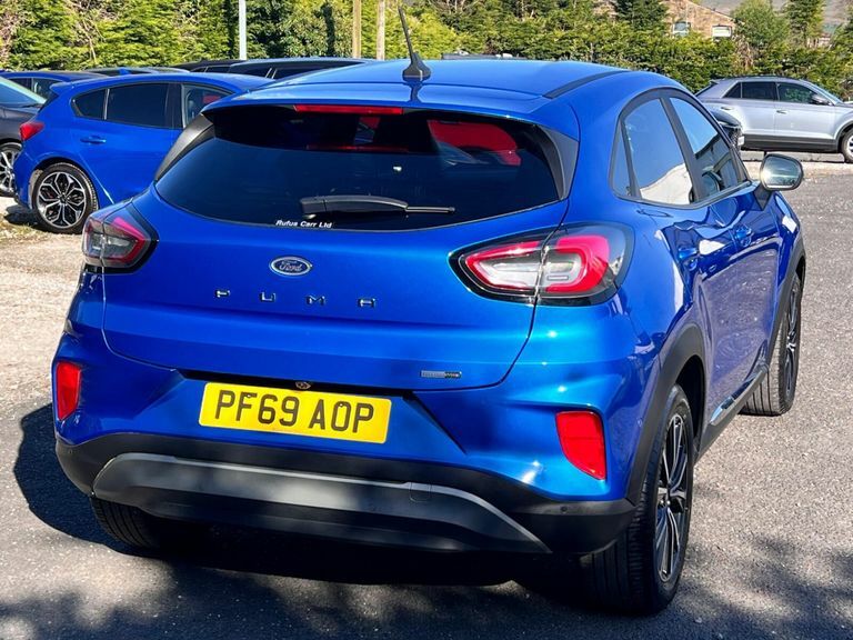 Ford Puma 1.0T Ecoboost Mhev Titanium Euro 6 Ss PF69AOP #6