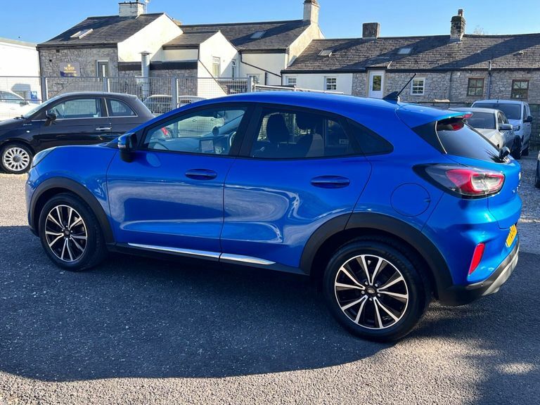 Ford Puma 1.0T Ecoboost Mhev Titanium Euro 6 Ss PF69AOP #4