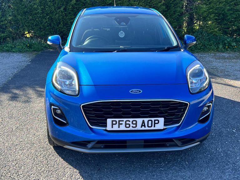 Ford Puma 1.0T Ecoboost Mhev Titanium Euro 6 Ss PF69AOP #2