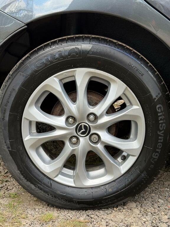 Mazda 2 Hatchback 1.5 Skyactiv-g Se-l Euro 6 Ss 20 YT17FNS Grey #6