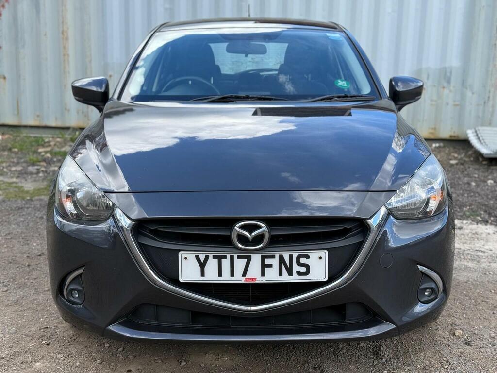 Mazda 2 Hatchback 1.5 Skyactiv-g Se-l Euro 6 Ss 20 YT17FNS Grey #3